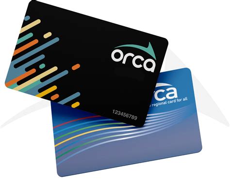 new orca card